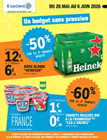 Depenser moins 11 - mixte des magasins Leclerc Valable du 26 mai au 06 juin 2026