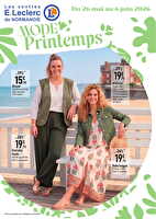 Spécial femme régional des magasins Leclerc Valable du 26 mai au 06 juin 2026