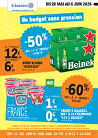 Depenser moins 11 - mixte chez Leclerc Valable du 26 mai au 06 juin 2026