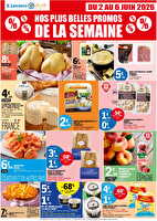 Dm12_26m023 des magasins Leclerc Valable du 01 au 06 juin 2026