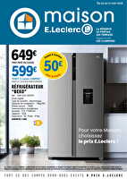 26c810lr des magasins Leclerc Valable du 02 au 17 mai 2026