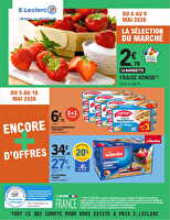 Trafic pouvoir achat 4 - mixte chez Leclerc Valable du 05 au 16 mai 2026