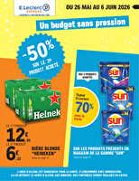 Depenser moins 11 - express des magasins Leclerc Valable du 26 mai au 06 juin 2026