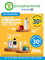 Prospectus juin chez Leclerc Valable du 19 au 30 mai 2026