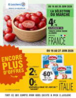Trafic pouvoir achat 5 - mixte des magasins Leclerc Valable du 16 au 27 juin 2026