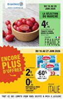 Trafic pouvoir achat 5 - mixte chez Leclerc Valable du 16 au 27 juin 2026