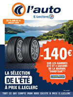 Op9 - thematique ete 1 des magasins Leclerc Valable du 16 juin au 18 juillet 2026