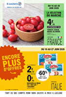 Trafic pouvoir achat 5 - mixte des magasins Leclerc Valable du 16 au 27 juin 2026
