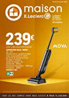 26c812lr des magasins Leclerc Valable du 02 au 14 juin 2026