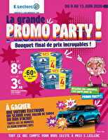 40 ans scapalsace juin 1 chez Leclerc Valable du 09 au 13 juin 2026