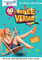 L'année-versaire ! chez Leclerc Valable du 30 juin au 04 juillet 2026