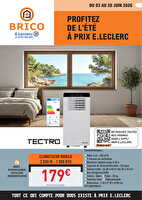 Juin - multirayons des magasins Leclerc Valable du 03 au 20 juin 2026