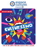 Culturissimo chez Leclerc Valable du 09 au 27 juin 2026