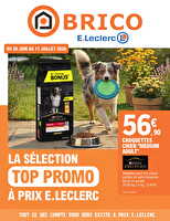 Trafic animalerie 6 des magasins Leclerc Valable du 30 juin au 11 juillet 2026