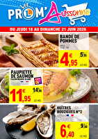 Prom aussonne sem25 chez Leclerc Valable du 18 au 21 juin 2026