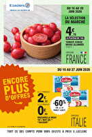 Trafic pouvoir achat 5 - mixte des magasins Leclerc Valable du 16 au 27 juin 2026