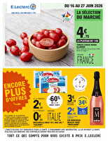 Trafic pouvoir achat 5 - mixte des magasins Leclerc Valable du 16 au 27 juin 2026
