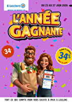 Temps fort #26 chez Leclerc Valable du 23 au 27 juin 2026