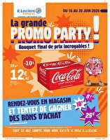 40 ans scapalsace juin 2 - express des magasins Leclerc Valable du 16 au 20 juin 2026