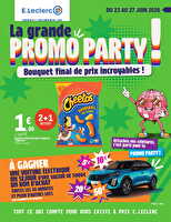 40 ans scapalsace juin 3 des magasins Leclerc Valable du 23 au 27 juin 2026