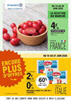 Trafic pouvoir achat 5 - mixte des magasins Leclerc Valable du 16 au 27 juin 2026
