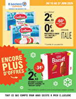 Trafic pouvoir d'achat 5 - express des magasins Leclerc Valable du 16 au 27 juin 2026