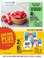 Trafic pouvoir achat 5 - mixte des magasins Leclerc Valable du 16 au 27 juin 2026