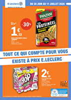 40 ans scapalsace juin 4 - pme uniquement ecat des magasins Leclerc Valable du 30 juin au 11 juillet 2026