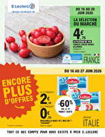 Trafic pouvoir achat 5 - mixte chez Leclerc Valable du 16 au 27 juin 2026
