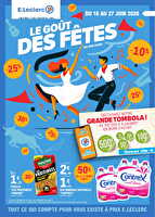 Trafic pouvoir achat 5 - mixte chez Leclerc Valable du 16 au 27 juin 2026