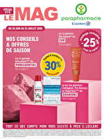 Magazine eté des magasins Leclerc Valable du 30 juin au 25 juillet 2026