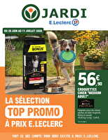 Trafic animalerie 6 chez Leclerc Valable du 30 juin au 11 juillet 2026