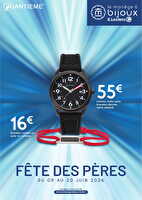 Fete des peres chez Leclerc Valable du 09 au 20 juin 2026