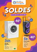 Soldes occasion 2 des magasins Leclerc Valable du 24 juin au 21 juillet 2026