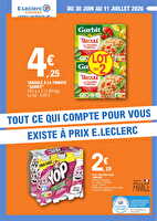 40 ans scap juin 4 - pme uniquement ecat - express des magasins Leclerc Valable du 30 juin au 11 juillet 2026