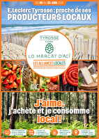 Nos alliances locales  des magasins Leclerc Valable du 09 au 20 juin 2026