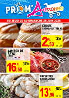 Prom aussonne sem26 des magasins Leclerc Valable du 25 au 28 juin 2026