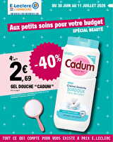 26m271c02lu des magasins Leclerc Valable du 30 juin au 11 juillet 2026
