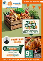 Grand marché local des magasins Leclerc Valable du 30 juin au 11 juillet 2026