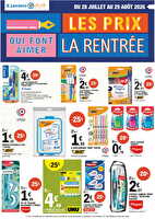 Rentrée des classes_26m032 des magasins Leclerc Valable du 28 juillet au 29 août 2026