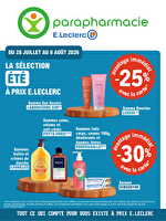 Prospectus eté chez Leclerc Valable du 28 juillet au 08 août 2026