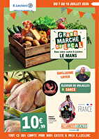 Alliances locales des magasins Leclerc Valable du 07 au 18 juillet 2026