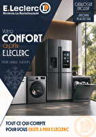 Catalogue gem froid 2026 chez Leclerc Valable du 21 juillet au 30 août 2026