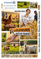 Grand marche du local des magasins Leclerc Valable du 07 au 18 juillet 2026