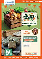 Catalogue alliances locales  des magasins Leclerc Valable du 06 au 18 juillet 2026