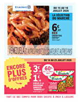 Trafic pouvoir achat 6 - mixte chez Leclerc Valable du 14 au 25 juillet 2026