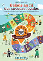Alliances locales  des magasins Leclerc Valable du 20 juillet au 08 août 2026