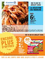 Trafic pouvoir achat 6 - mixte chez Leclerc Valable du 14 au 25 juillet 2026