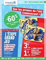 Depenser moins 16 - express des magasins Leclerc Valable du 07 au 18 juillet 2026