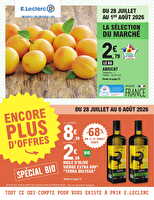Trafic pouvoir achat 7 - mixte chez Leclerc Valable du 28 juillet au 08 août 2026